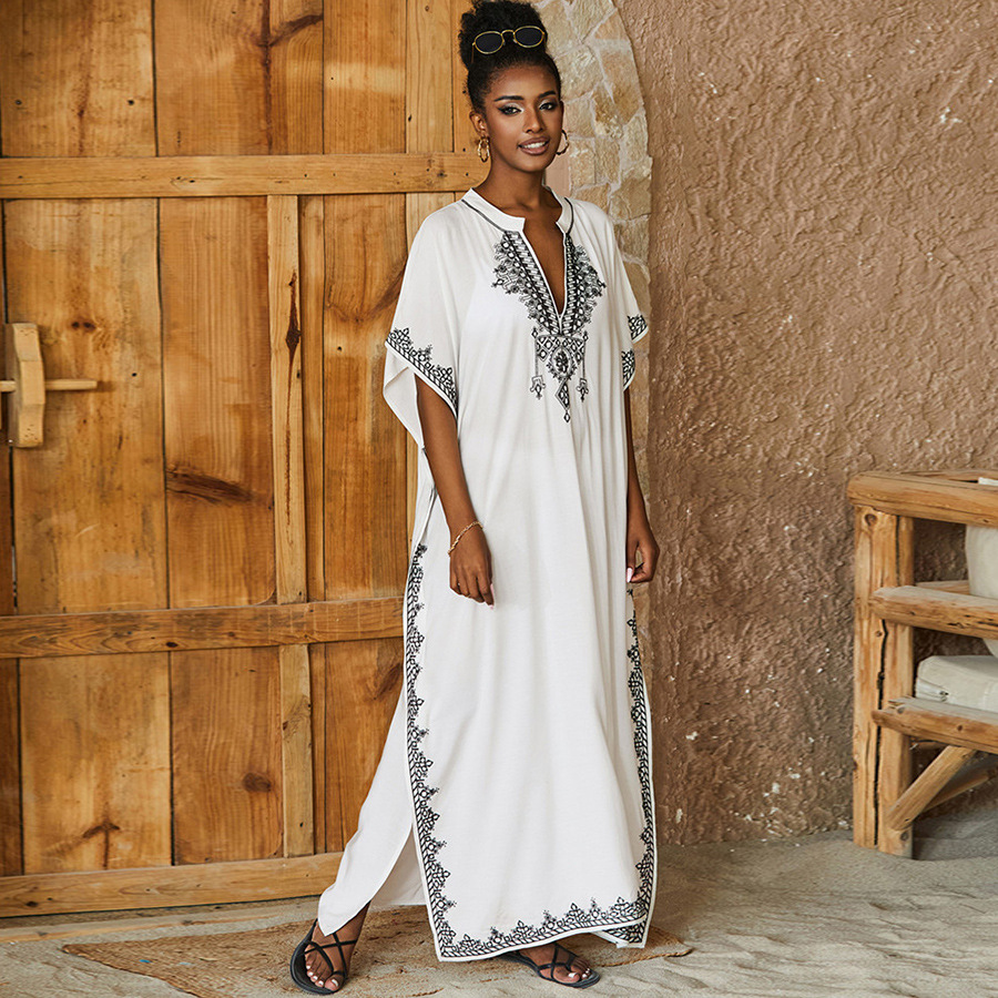 Kaftan Dresses Bathing Suit fo - Cover Up Kaftan recension och pris