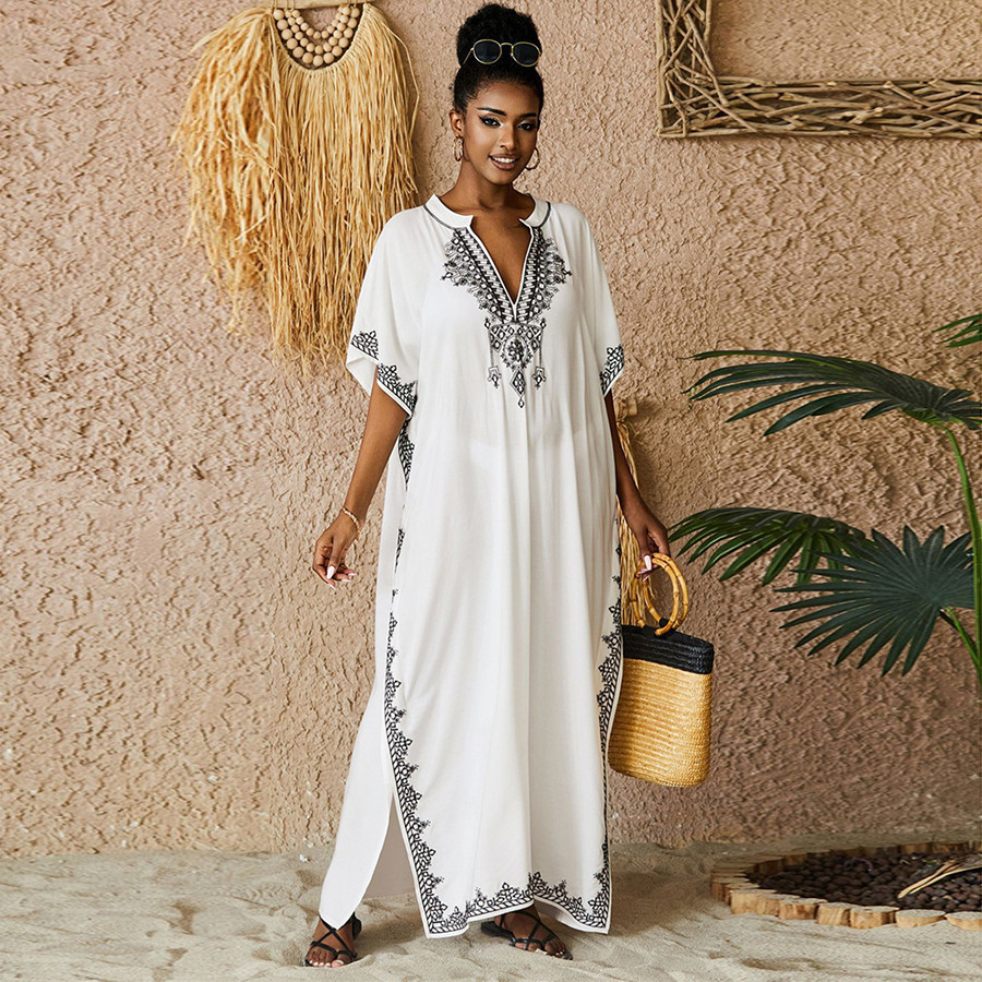 Kaftan Dresses Bathing Suit fo - Cover Up Kaftan recension och pris