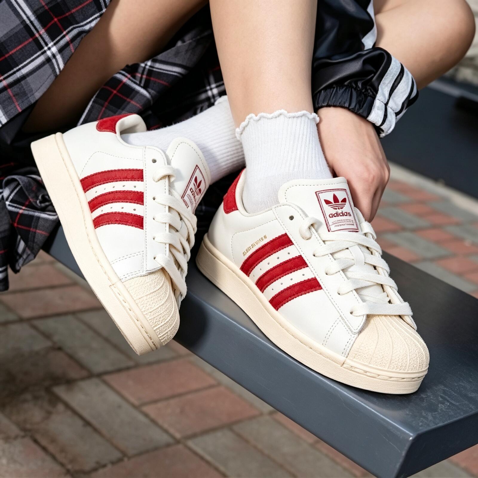 Adidas Originals Superstar 2 K - Adidas Shoes Superstar recension och pris