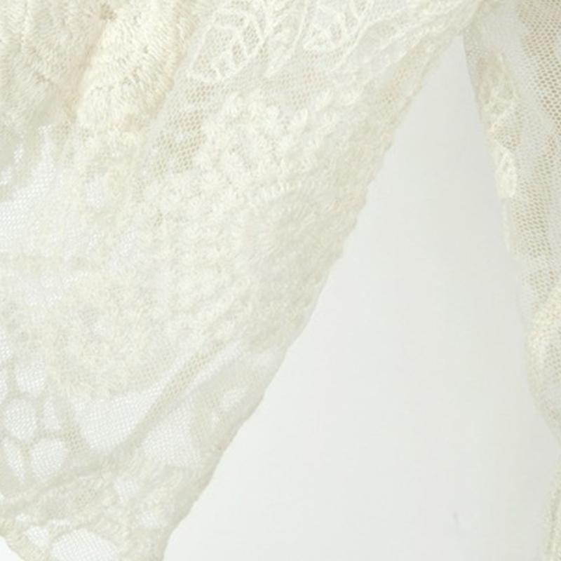 Women Summer Lace Open Front K - Kimono Sheer Floral recension och pris