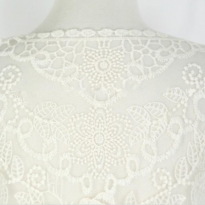 Women Summer Lace Open Front K - Kimono Sheer Floral recension och pris