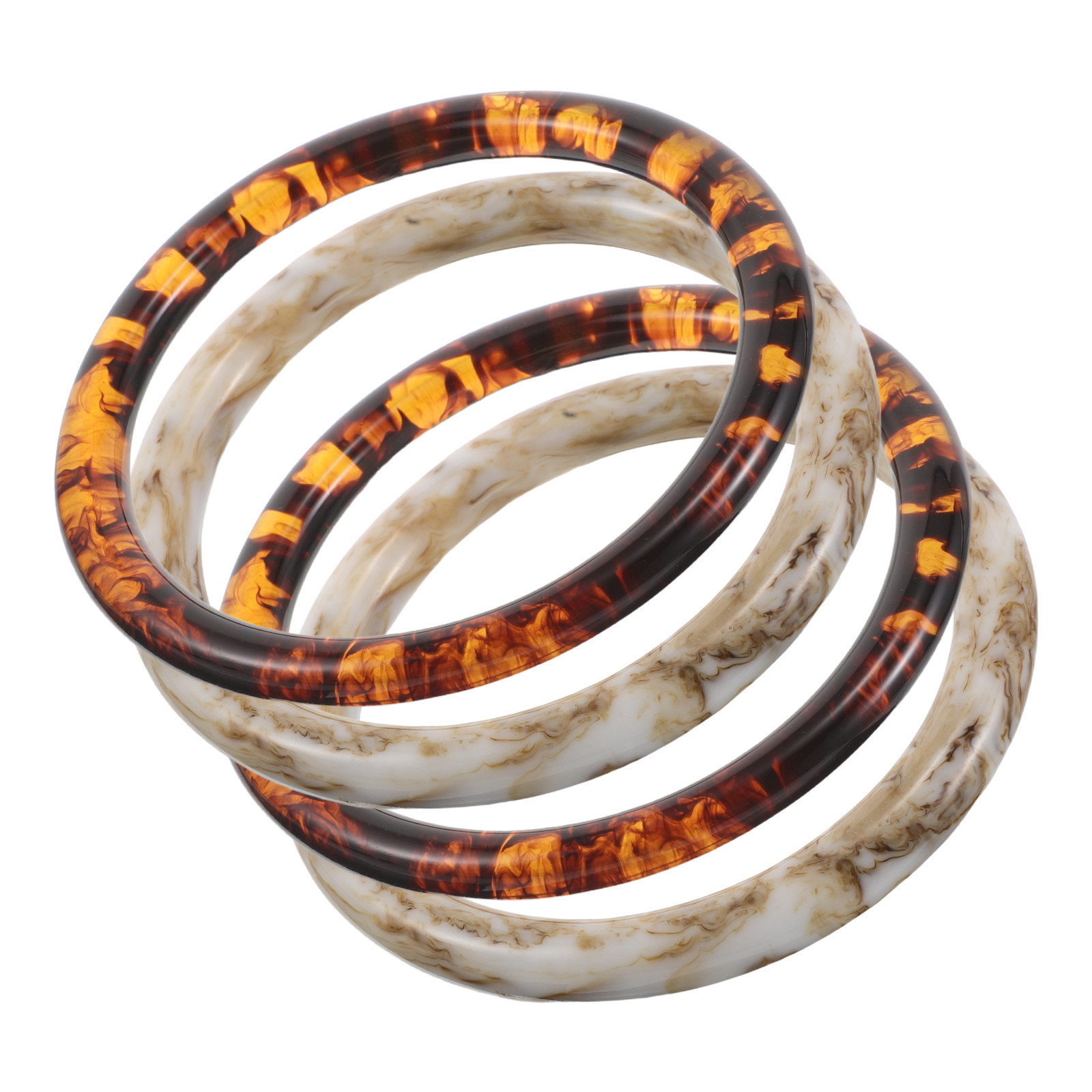 4Pcs Resin Round Purse Handles - Tote Bag Beach recension och pris