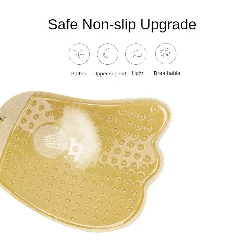 Invisible Strapless Adhesive S - Bralette Triangle Set recension och pris