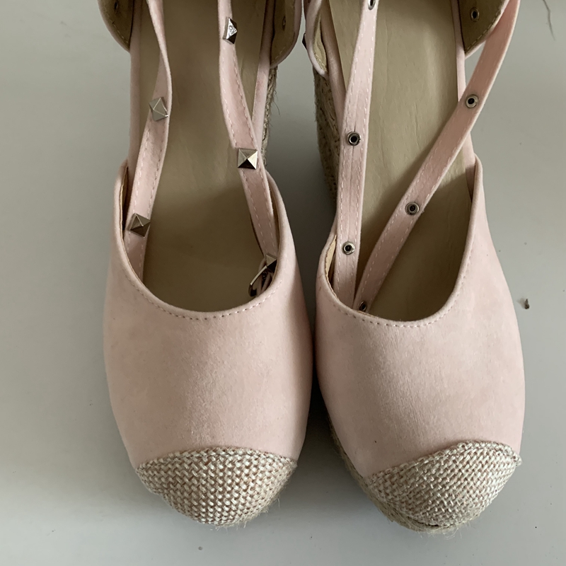 SIMLOVEYO espadrilles Women we - Wedge Espadrille Women recension och pris