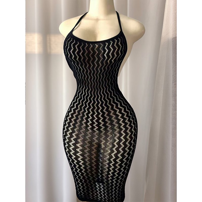 Mesh Beach Cover Up Dress Wome - Cover Up Kaftan recension och pris