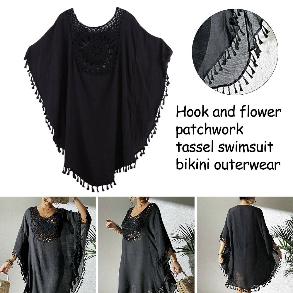 Square Neck Summer Sunscreen S - Cover Up Kaftan recension och pris