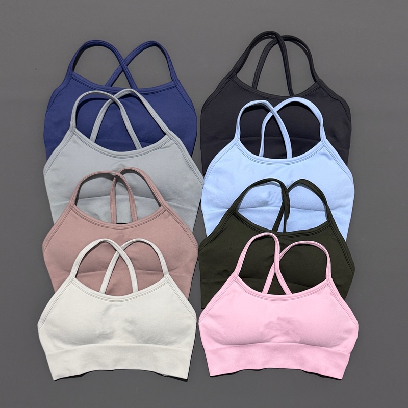 Histello Backless Sports Bra W - Crop Top Crochet recension och pris