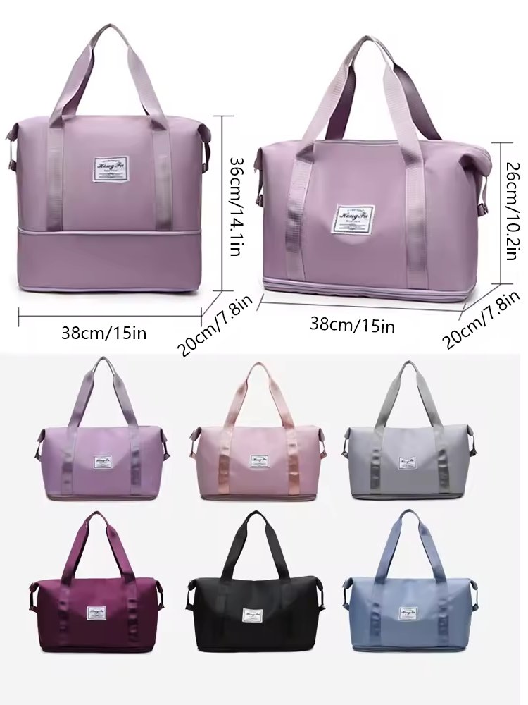 UNIXINU Carry On Travel Duffle - Tote Bag Beach recension och pris