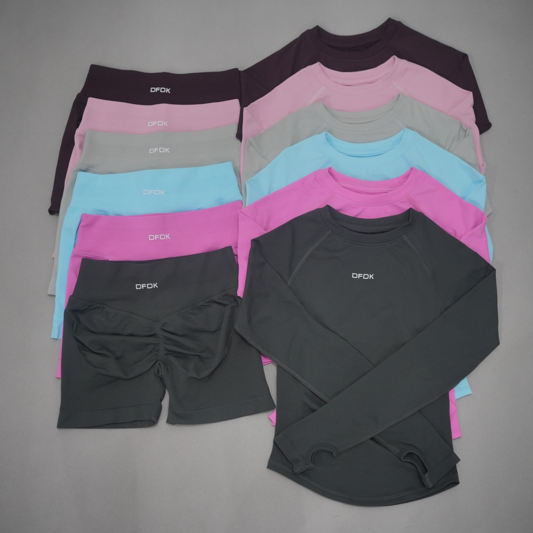 DFDK Style Seamless Knit 2 Pie - Crop Top Crochet recension och pris