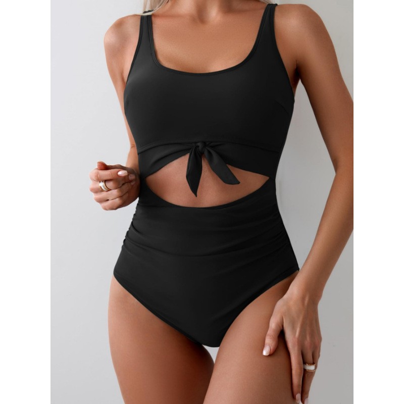 Women's Tummy Control Slim Fit - Swimsuit Bikini Ruched recension och pris